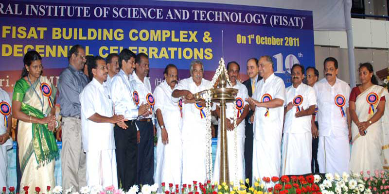 Inauguration by the Chief Minister of Kerala, Sri. Oomen Chandy.